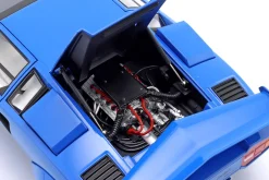 Lamborghini Countach LP5000S QV Baujahr 1985 blau 1:12 KK-Scale