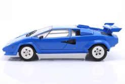 Lamborghini Countach LP5000S QV Baujahr 1985 blau 1:12 KK-Scale