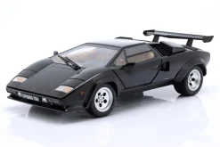 Lamborghini Countach LP 5000 S QV Baujahr 1985 schwarz 1:12 KK-Scale