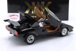 Lamborghini Countach LP 5000 S QV Baujahr 1985 schwarz 1:12 KK-Scale