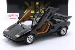 Lamborghini Countach LP 5000 S QV Baujahr 1985 schwarz 1:12 KK-Scale