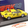 Lamborghini Countach Safety Car Monaco GP Formel 1 1982 gelb 1:43 Werk83