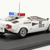 Lamborghini Countach Safety Car Monaco GP Formel 1 1982 1:43 Werk83