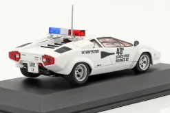 Lamborghini Countach Safety Car Monaco GP Formel 1 1982 1:43 Werk83