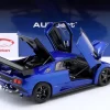 Lamborghini Diablo GTR Baujahr 1999 Monterey blau 1:18 AUTOart