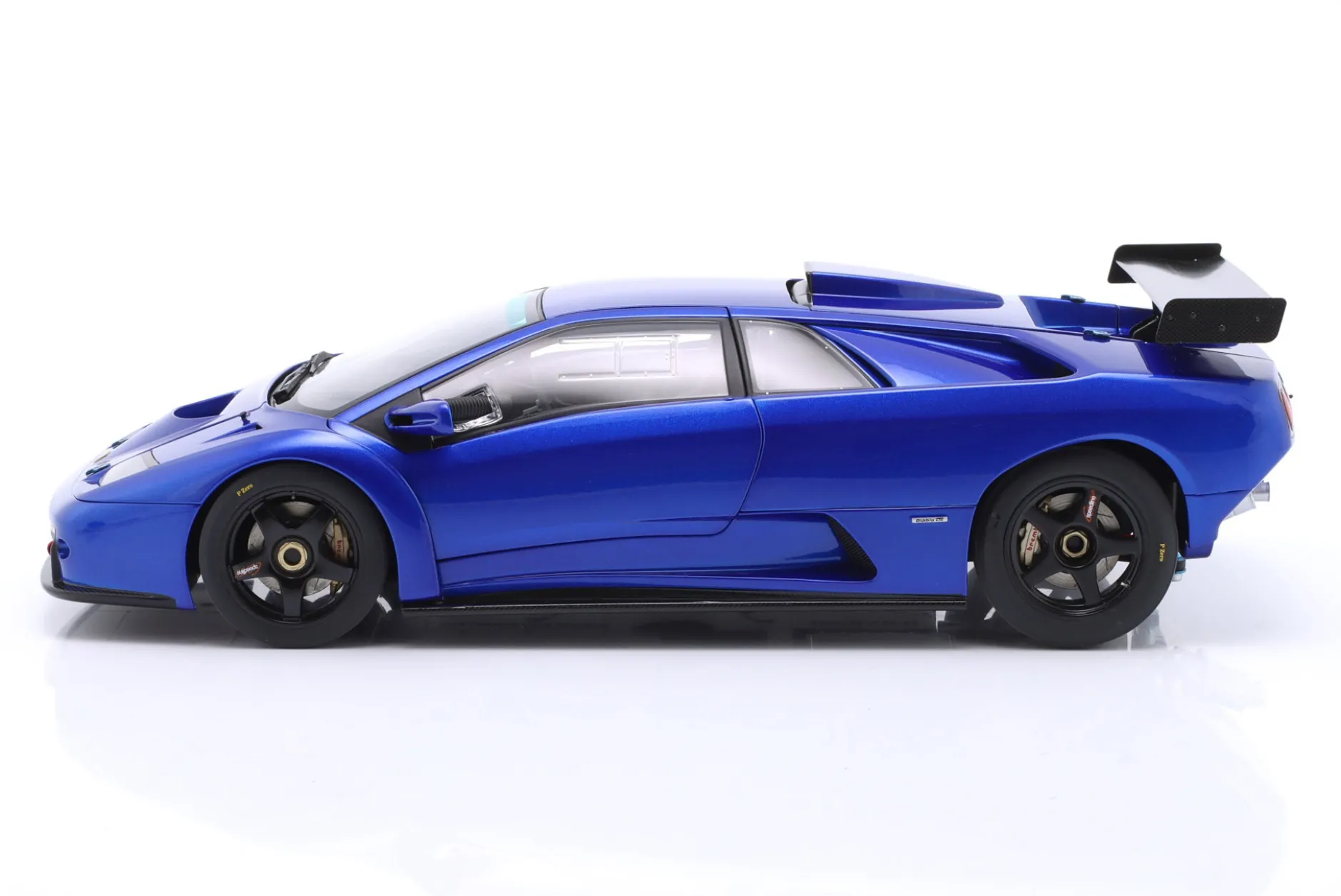 Lamborghini Diablo GTR Baujahr 1999 Monterey blau 1:18 AUTOart