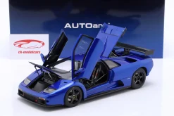 Lamborghini Diablo GTR Baujahr 1999 Monterey blau 1:18 AUTOart