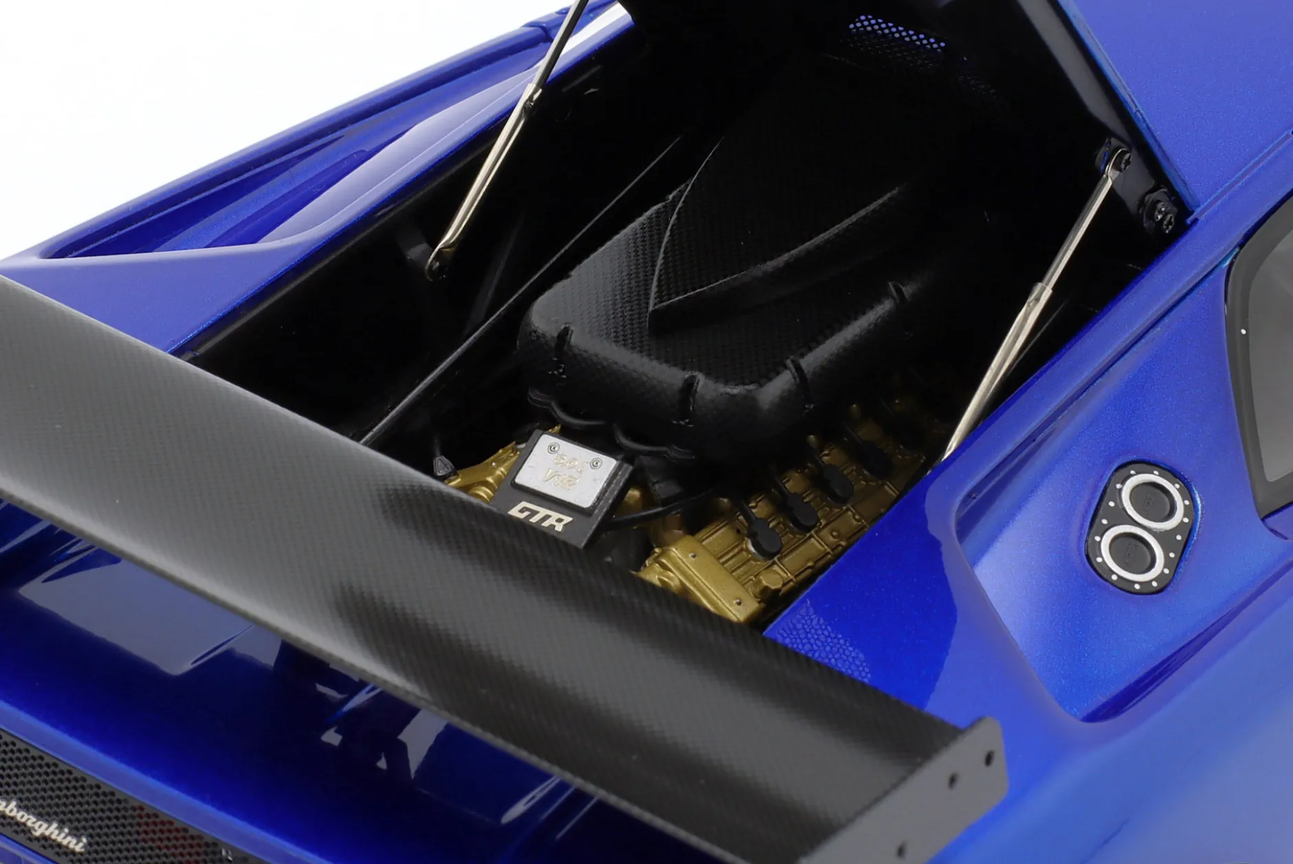 Lamborghini Diablo GTR Baujahr 1999 Monterey blau 1:18 AUTOart