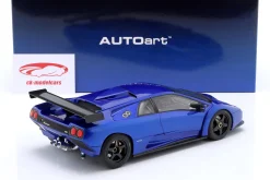 Lamborghini Diablo GTR Baujahr 1999 Monterey blau 1:18 AUTOart