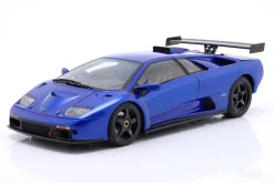 Lamborghini Diablo GTR Baujahr 1999 Monterey blau 1:18 AUTOart