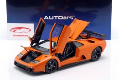 Lamborghini Diablo GTR Baujahr 1999 Ishtar orange 1:18 AUTOart