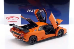 Lamborghini Diablo GTR Baujahr 1999 Ishtar orange 1:18 AUTOart