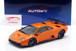 Lamborghini Diablo GTR Baujahr 1999 Ishtar orange 1:18 AUTOart