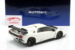 Lamborghini Diablo GTR Baujahr 1999 weiß 1:18 AUTOart