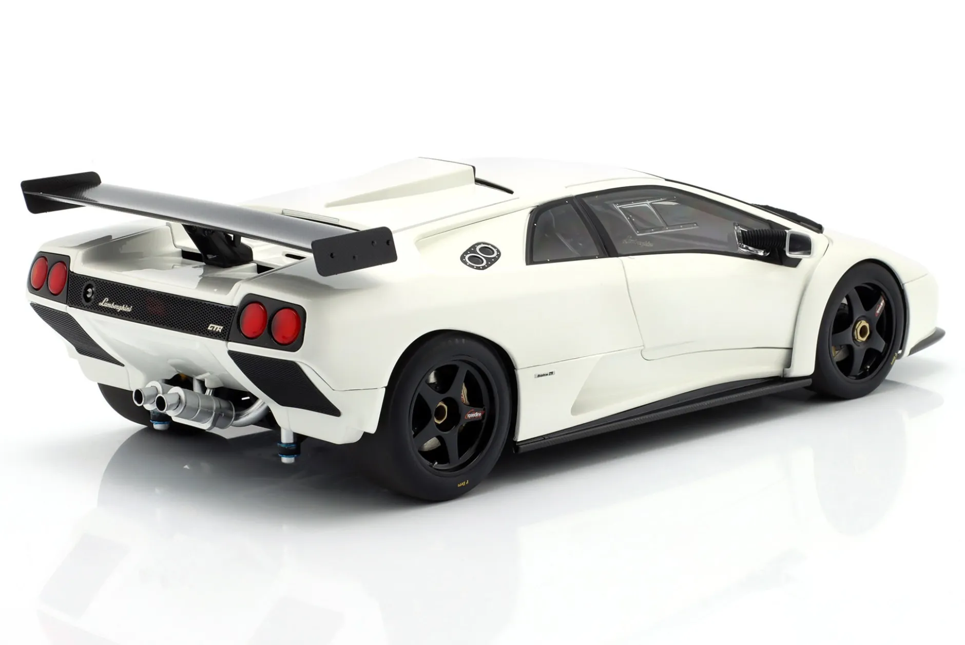 Lamborghini Diablo GTR Baujahr 1999 weiß 1:18 AUTOart