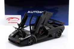 Lamborghini Diablo GTR Baujahr 1999 schwarz 1:18 AUTOart