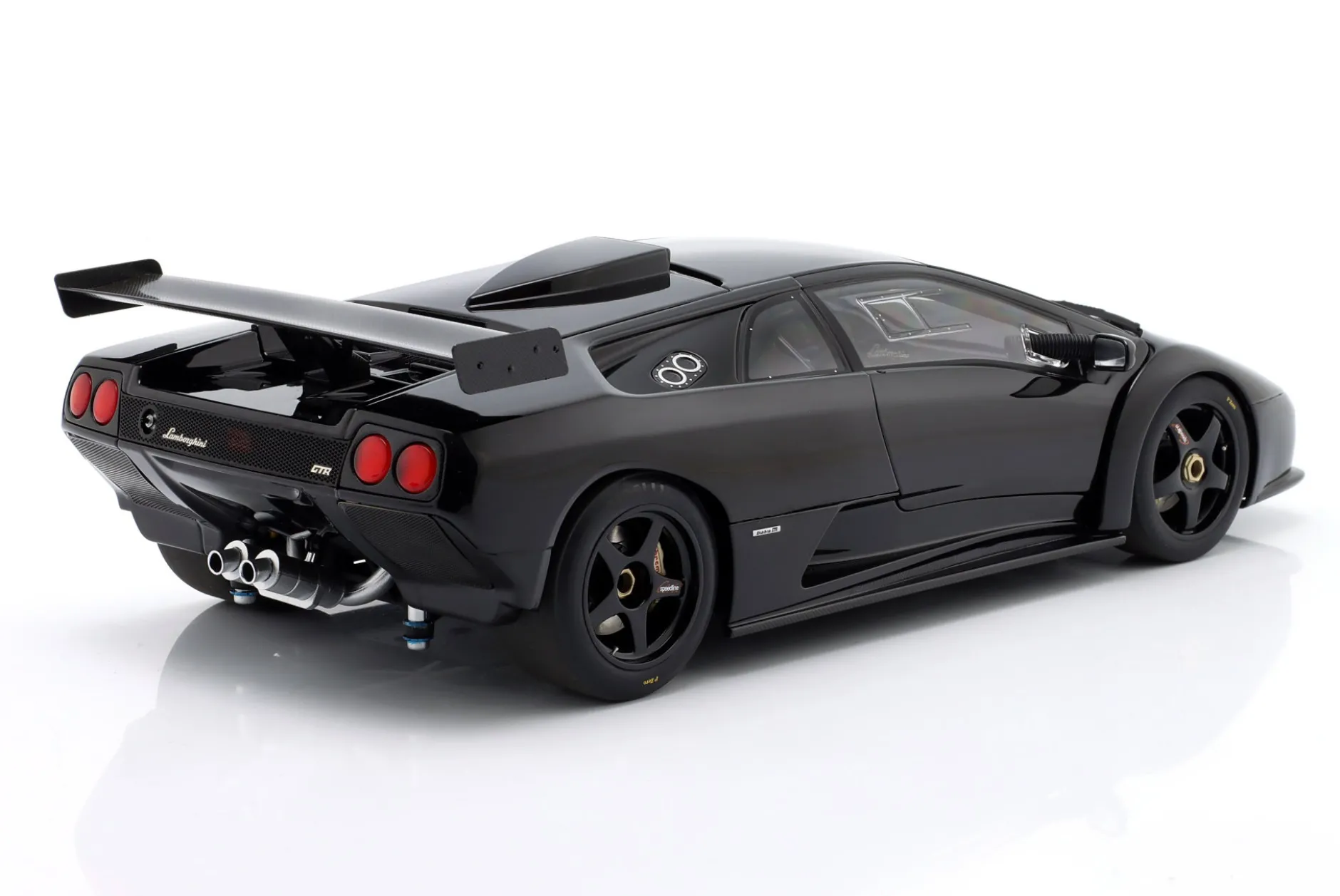 Lamborghini Diablo GTR Baujahr 1999 schwarz 1:18 AUTOart