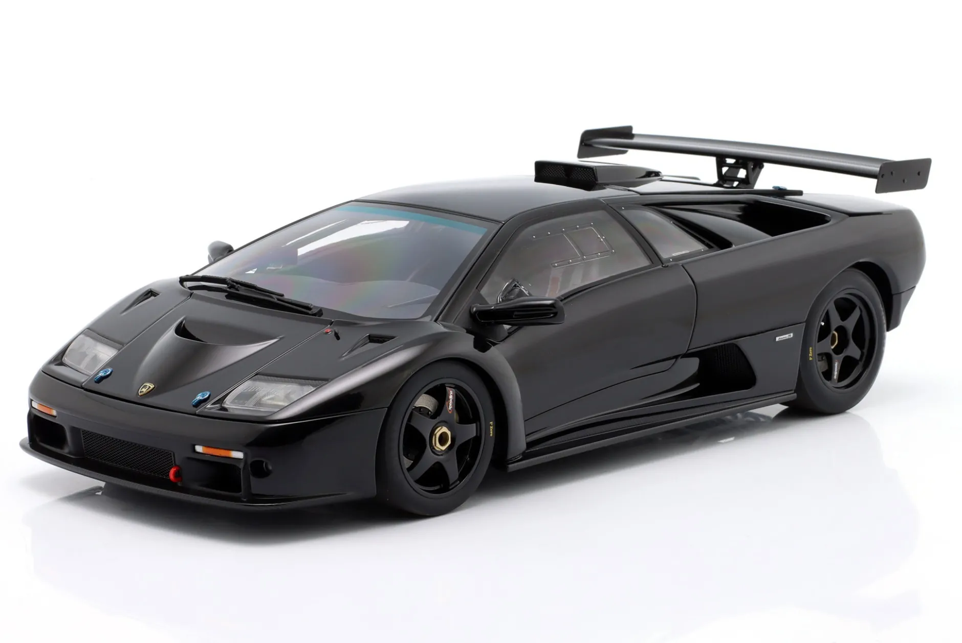 Lamborghini Diablo GTR Baujahr 1999 schwarz 1:18 AUTOart