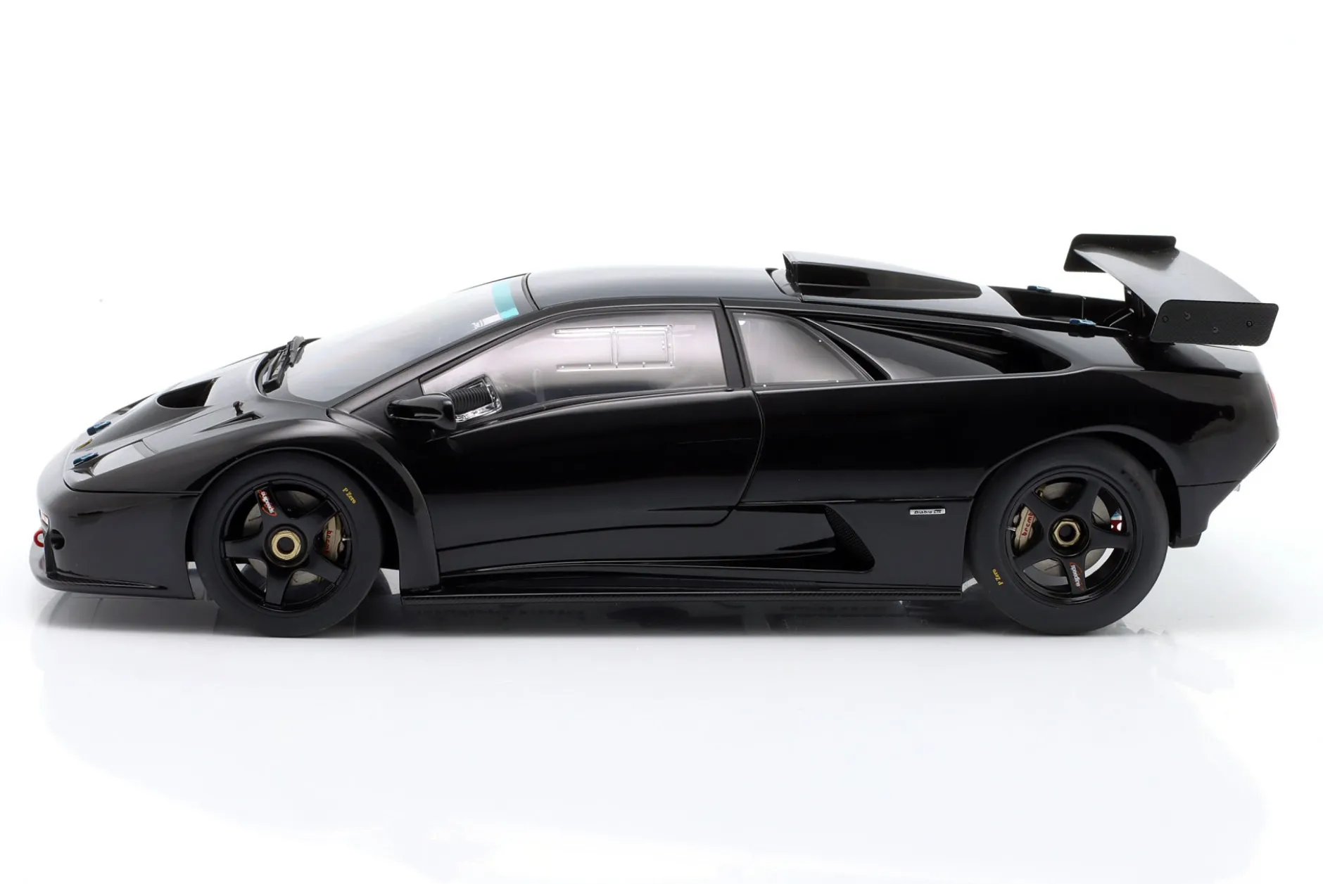 Lamborghini Diablo GTR Baujahr 1999 schwarz 1:18 AUTOart