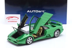 Lamborghini Diablo SE30 Anniversary Edition grün metallic 1:18 AUTOart