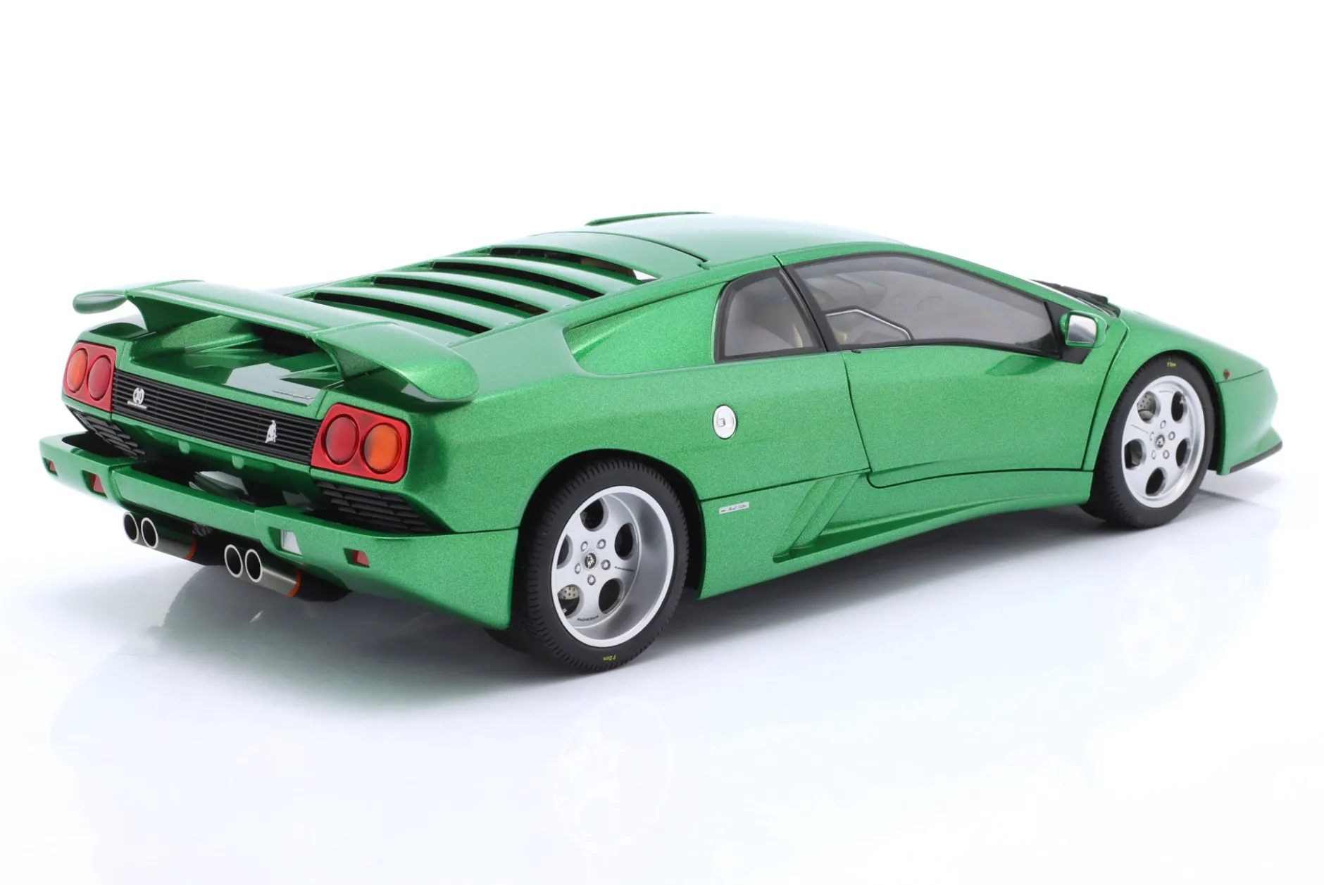 Lamborghini Diablo SE30 Anniversary Edition grün metallic 1:18 AUTOart