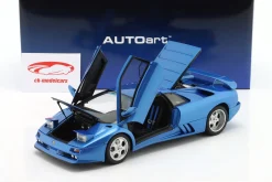 Lamborghini Diablo SE30 Baujahr 1993 blau metallic 1:18 AUTOart
