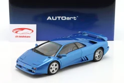 Lamborghini Diablo SE30 Baujahr 1993 blau metallic 1:18 AUTOart
