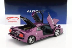 Lamborghini Diablo SE30 Baujahr 1993 violett metallic 1:18 AUTOart