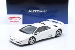 Lamborghini Diablo SE30 Jota Baujahr 1995 impact weiß 1:18 AUTOart