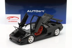 Lamborghini Diablo SV R Baujahr 1996 tiefschwarz 1:18 AUTOart