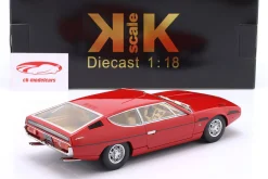 Lamborghini Espada S2 Baujahr 1970 rot 1:18 KK-Scale