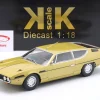 Lamborghini Espada S2 Baujahr 1970 gold metallic 1:18 KK-Scale