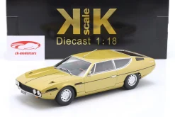 Lamborghini Espada S2 Baujahr 1970 gold metallic 1:18 KK-Scale