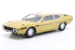 Lamborghini Espada S2 Baujahr 1970 gold metallic 1:18 KK-Scale