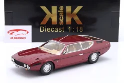 Lamborghini Espada S2 Baujahr 1970 rot metallic 1:18 KK-Scale