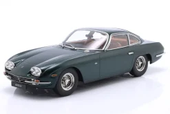 Lamborghini 400 GT 2+2 Baujahr 1966 dunkelgrün metallic 1:18 KK-Scale