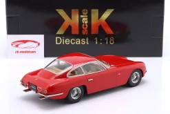 Lamborghini 400 GT 2+2 Baujahr 1966 rot 1:18 KK-Scale