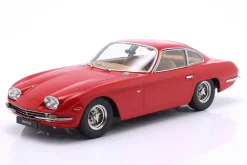 Lamborghini 400 GT 2+2 Baujahr 1966 rot 1:18 KK-Scale