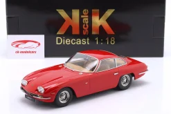 Lamborghini 400 GT 2+2 Baujahr 1966 rot 1:18 KK-Scale
