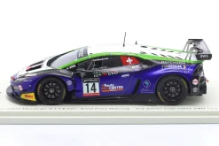 Lamborghini Huracan GT3 Evo #14 24h Spa 2022 Emil Frey Racing 1:43 Spark