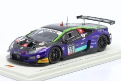 Lamborghini Huracan GT3 Evo #19 24h Spa 2022 Emil Frey Racing 1:43 Spark