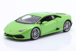Lamborghini Huracan LP610-4 Baujahr 2015 grün metallic 1:24 Welly