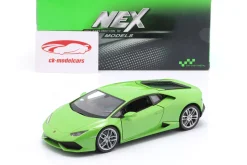Lamborghini Huracan LP610-4 Baujahr 2015 grün metallic 1:24 Welly