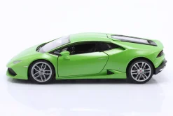Lamborghini Huracan LP610-4 Baujahr 2015 grün metallic 1:24 Welly