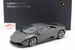 Lamborghini Huracan LP610-4 Baujahr 2014 mattgrau 1:12 AUTOart