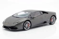 Lamborghini Huracan LP610-4 Baujahr 2014 mattgrau 1:12 AUTOart