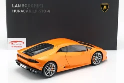 Lamborghini Huracan LP610-4 Baujahr 2014 borealis orange 1:12 AUTOart
