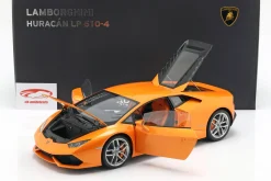 Lamborghini Huracan LP610-4 Baujahr 2014 borealis orange 1:12 AUTOart