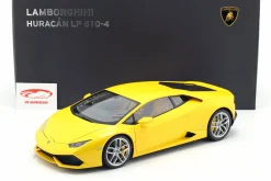 Lamborghini Huracan LP 610-4 Baujahr 2014 gelb 1:12 AUTOart