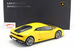 Lamborghini Huracan LP 610-4 Baujahr 2014 gelb 1:12 AUTOart